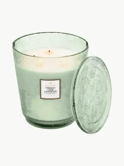 Handgemaakte 5-lonts geurkaars Japonica Collection (cade hout, verbena & lavendel)^Voluspa Online