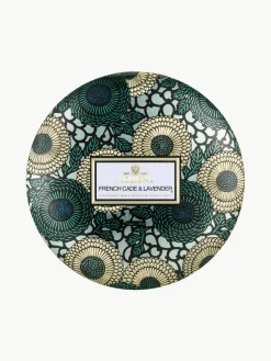 Handgemaakte 3-lonts geurkaars Japonica Collection (cade hout, verbena & lavendel)^Voluspa Online