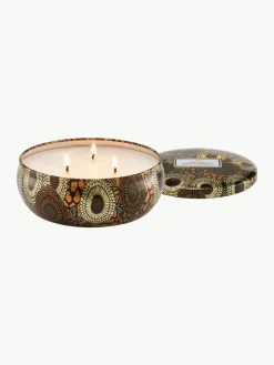 Handgemaakte 3-lonts geurkaars Japonica Collection (amberhars, sandelhout, cederhout & vanilleorchidee)^Voluspa Discount