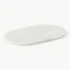 Handgemaakte Marmeren serveerplateau Aika^Westwing Collection Hot