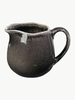 Handgemaakte melkkan Nordic Coal, 300 ml^Broste Copenhagen Online