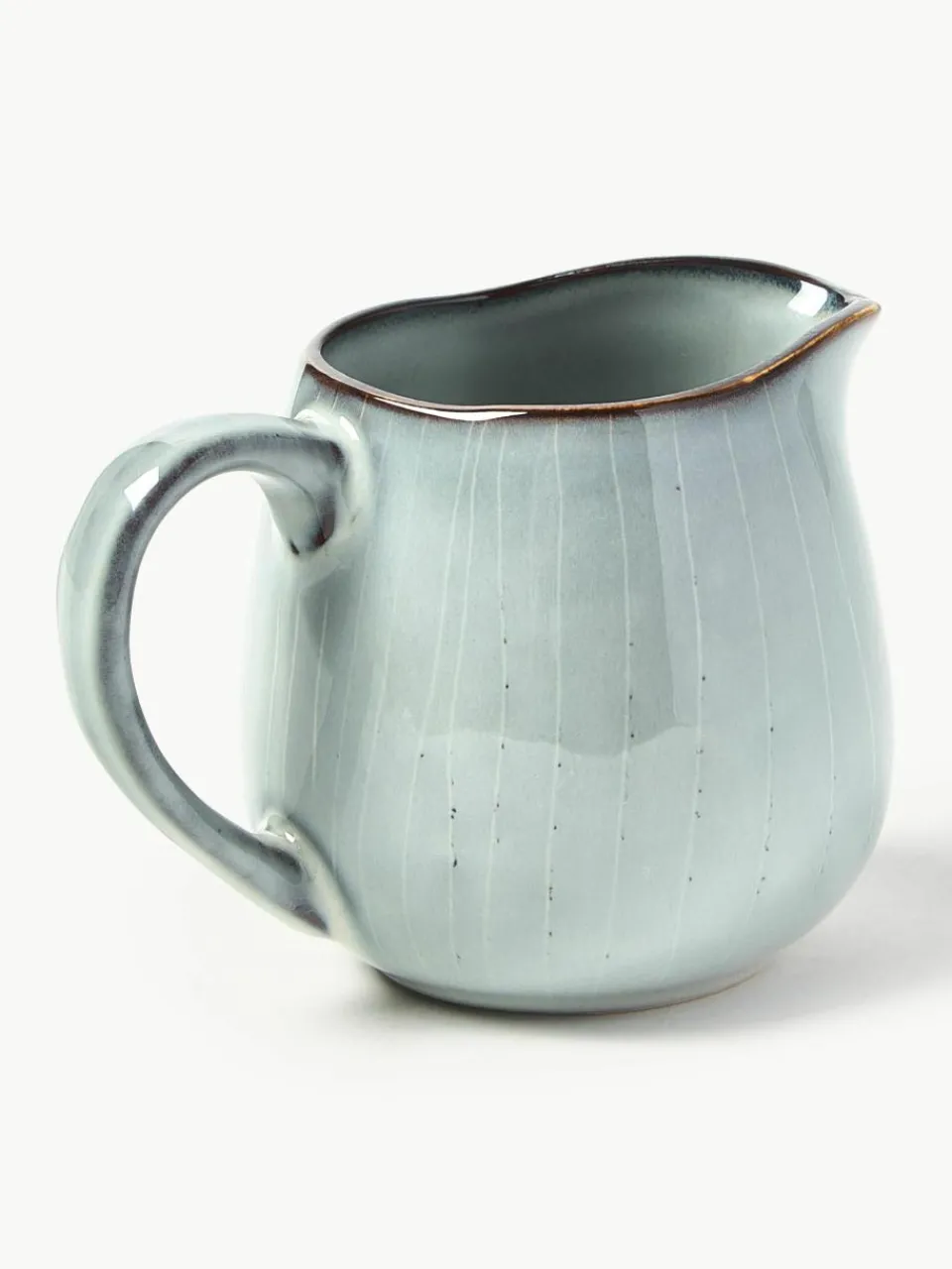 Handgemaakte melkkan Nordic Sea, 300 ml^Broste Copenhagen Clearance