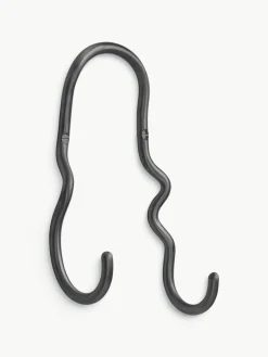 Handgemaakte messing wandhaak Curvature^ferm LIVING Online