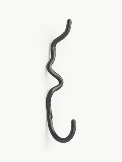 Handgemaakte messing wandhaak Curvature^ferm LIVING Online