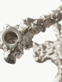Handgemaakte metalen kandelaar Drip^Pols Potten Clearance