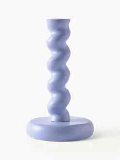 Handgemaakte metalen kandelaar Twister^Pols Potten Hot