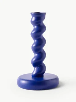 Handgemaakte metalen kandelaar Twister^Pols Potten Discount