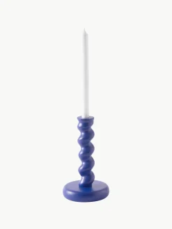 Handgemaakte metalen kandelaar Twister^Pols Potten Discount