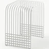 Handgemaakte metalen kruk Drop^Pols Potten Fashion