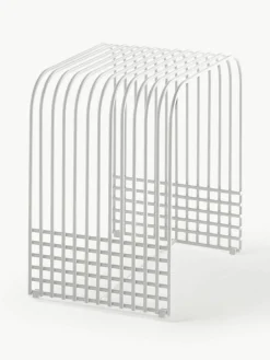Handgemaakte metalen kruk Drop^Pols Potten Fashion