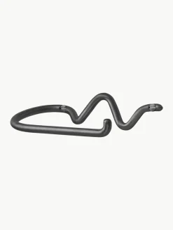 Handgemaakte metalen wandtoiletrolhouder Curvature^ferm LIVING Discount
