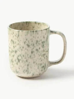 Handgemaakte mokken Bernardo, 4 stuks^Westwing Collection Online
