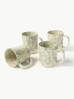 Handgemaakte mokken Bernardo, 4 stuks^Westwing Collection Online