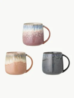 Handgemaakte mokken Cloe met reactief glazuur, set van 3^Bloomingville Hot