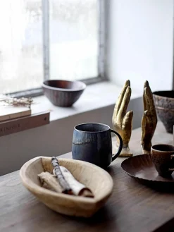 Handgemaakte mokken Cloe met reactief glazuur, set van 3^Bloomingville Hot