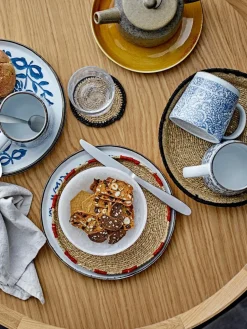 Handgemaakte mokken Molly met bloemmotief, set van 3^Bloomingville Sale