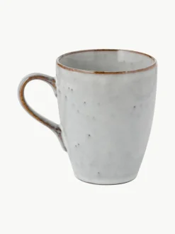 Handgemaakte mokken Nordic Sand, 400 ml, 6 stuks^Broste Copenhagen Fashion