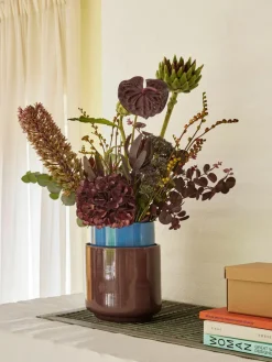 Handgemaakte multifunctionele containers Deux Pots, 2-delig^Hübsch Fashion