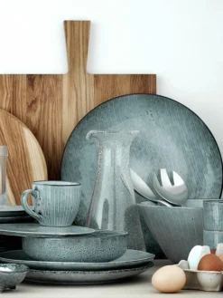 Handgemaakte onderborden Nordic Sea, 4 stuks^Broste Copenhagen Outlet