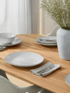 Handgemaakte onderborden Nordic Sand, 4 stuks^Broste Copenhagen Fashion