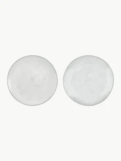 Handgemaakte onderborden Nordic Sand, 4 stuks^Broste Copenhagen Fashion
