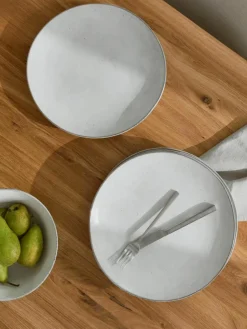Handgemaakte onderborden Nordic Sand, 4 stuks^Broste Copenhagen Fashion