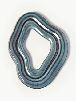 Handgemaakte onderzetters Nordic Sea, 2-delig^Broste Copenhagen Outlet