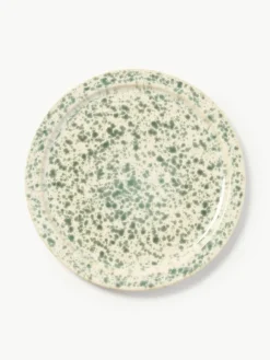 Handgemaakte ontbijtbord Bernardo, 4 stuks^Westwing Collection Outlet