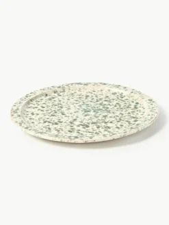 Handgemaakte ontbijtbord Bernardo, 4 stuks^Westwing Collection Outlet