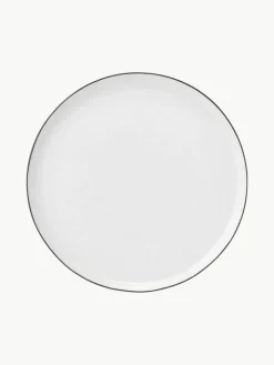 Handgemaakte ontbijtborden Salt van porselein, 4 stuks^Broste Copenhagen Fashion