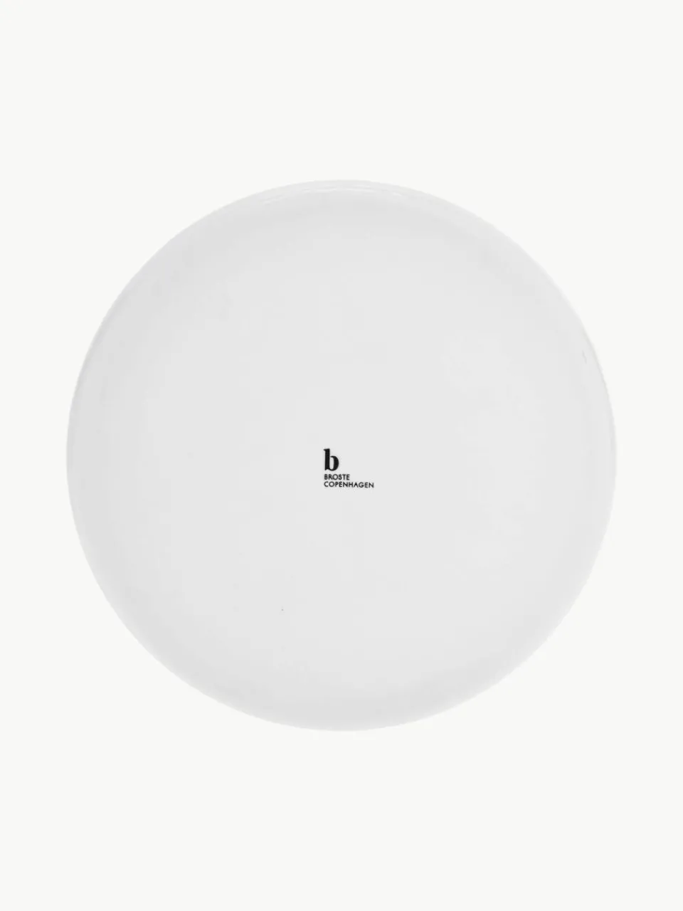 Handgemaakte ontbijtborden Salt van porselein, 4 stuks^Broste Copenhagen Fashion