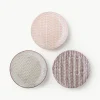 Handgemaakte ontbijtborden Maya met speels patroon, set van 3^Bloomingville Sale