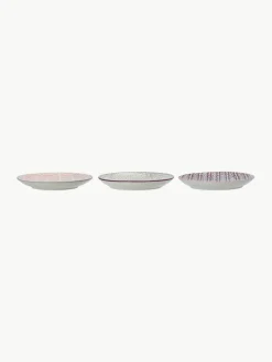 Handgemaakte ontbijtborden Maya met speels patroon, set van 3^Bloomingville Sale