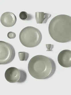 Handgemaakte ontbijtborden Nordic Marsh, 4 stuks^Broste Copenhagen Sale
