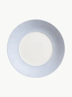 Handgemaakte ontbijtborden Cosmopolitan van porselein, 2 stuks^Meissen Fashion