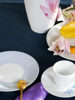Handgemaakte ontbijtborden Cosmopolitan van porselein, 2 stuks^Meissen Fashion