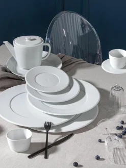 Handgemaakte ontbijtborden Vitruv van porselein, 2 stuks^Meissen Fashion