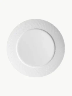 Handgemaakte ontbijtborden No. 41 van porselein, 2 stuks^Meissen Clearance