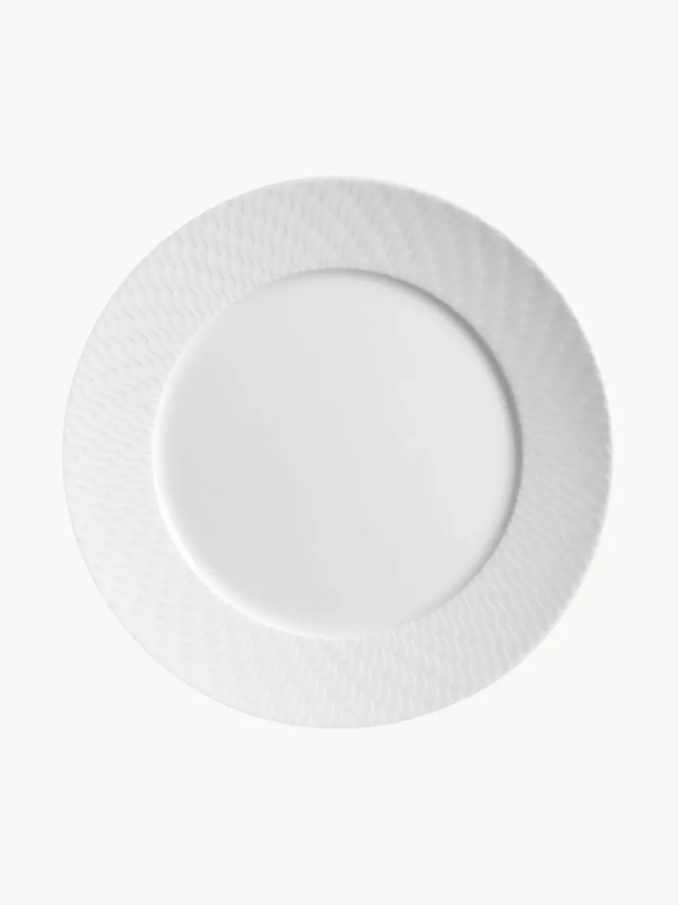 Handgemaakte ontbijtborden No. 41 van porselein, 2 stuks^Meissen Clearance