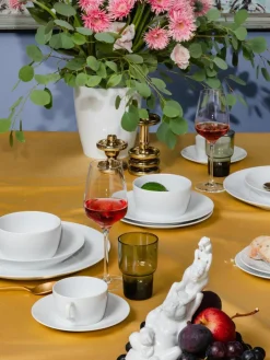 Handgemaakte ontbijtborden Cosmopolitan van porselein, 2 stuks^Meissen Fashion
