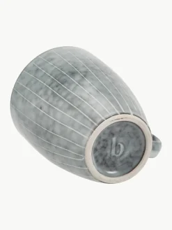 Handgemaakte ontbijtset Nordic Sea, 4 personen (12-delig)^Broste Copenhagen Hot