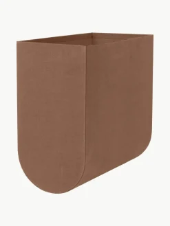 Handgemaakte opbergdoos Curved, B 20 cm^Kristina Dam Best