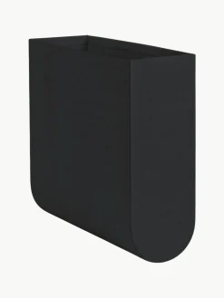 Handgemaakte opbergdoos Curved, B 12 cm^Kristina Dam Best