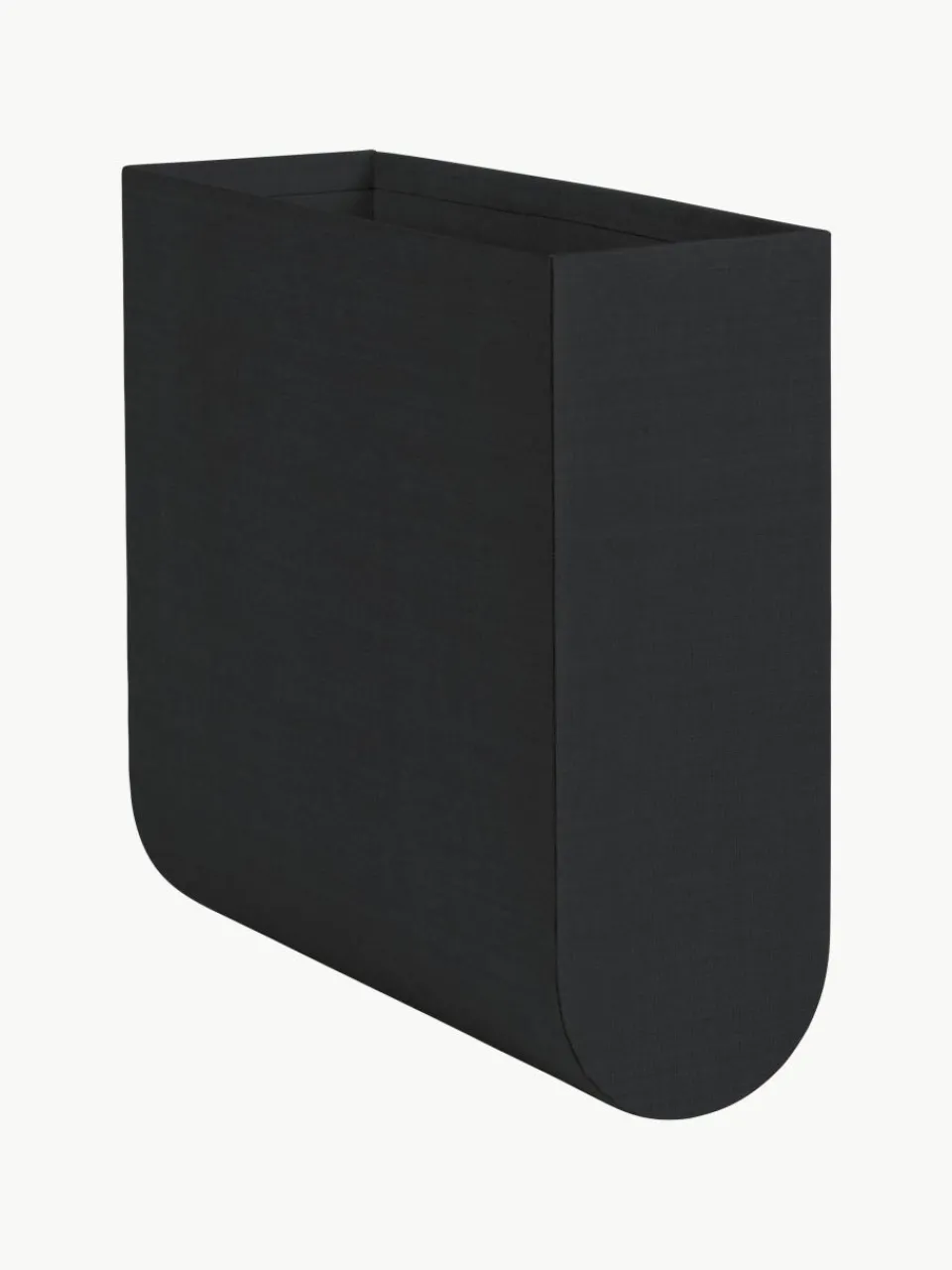 Handgemaakte opbergdoos Curved, B 12 cm^Kristina Dam Best