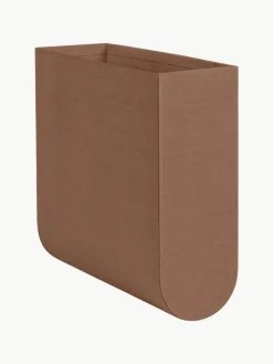 Handgemaakte opbergdoos Curved, B 12 cm^Kristina Dam Hot