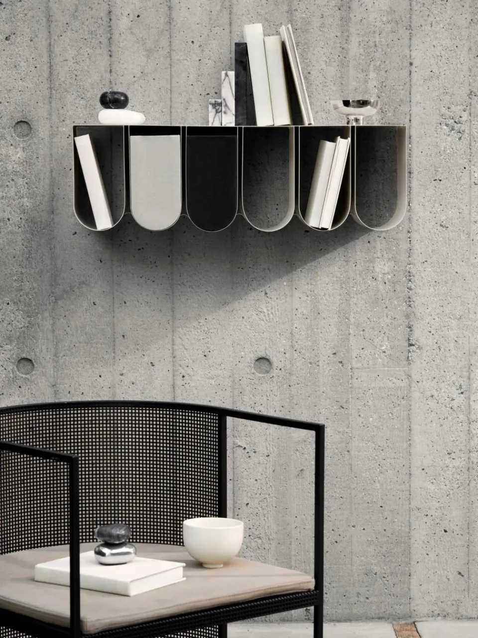 Handgemaakte opbergdoos Curved^Kristina Dam New