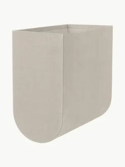 Handgemaakte opbergdoos Curved, B 20 cm^Kristina Dam New
