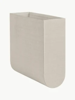 Handgemaakte opbergdoos Curved, B 12 cm^Kristina Dam Outlet