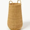 Handgemaakte opbergmand Laundry van rotan^ferm LIVING Hot