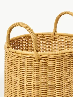 Handgemaakte opbergmand Laundry van rotan^ferm LIVING Hot